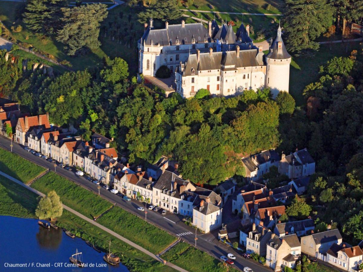 Holiday Home La Petite Maison Blanche By Interhome Chissay-en-Touraine Exterior foto