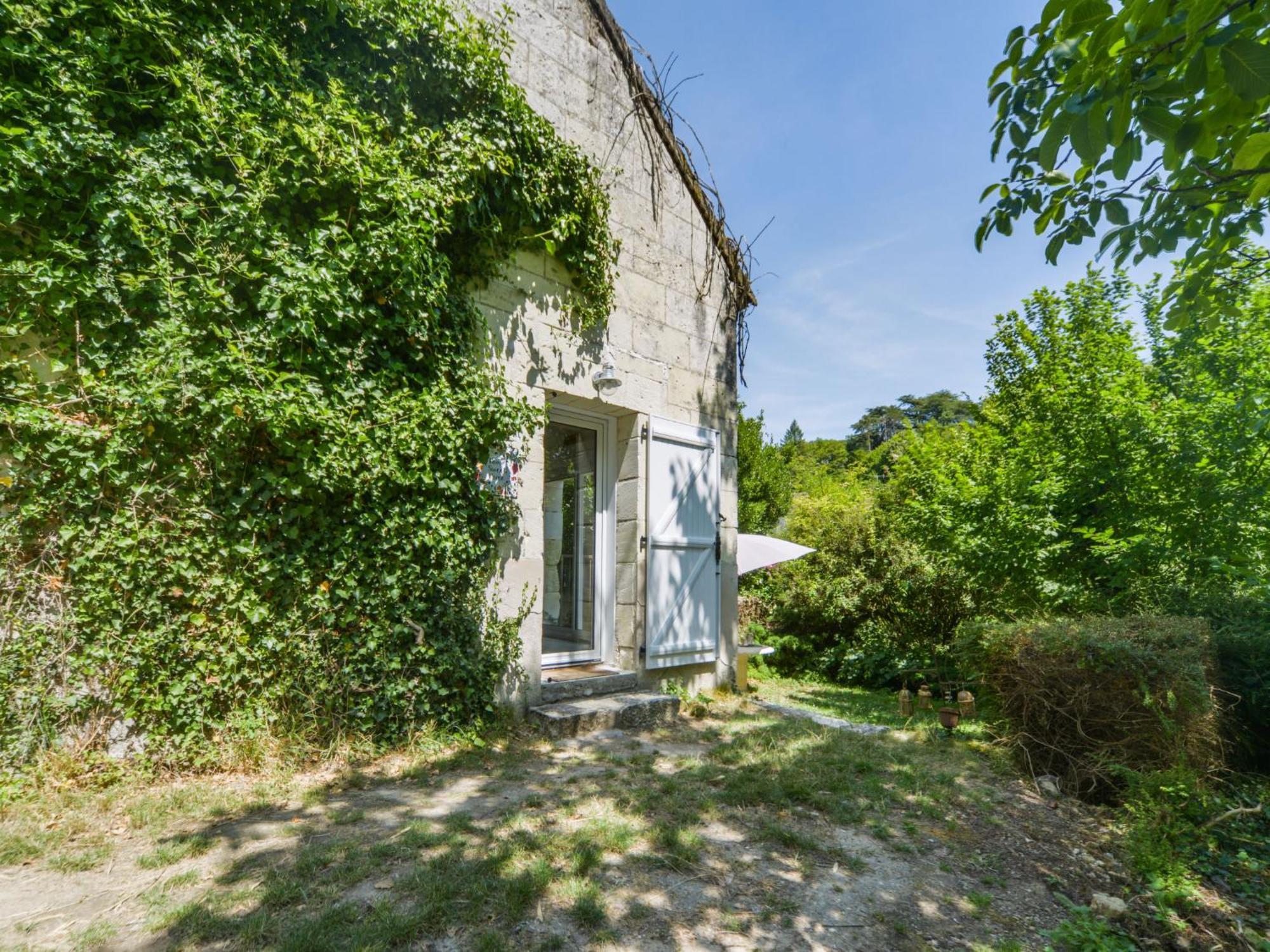 Holiday Home La Petite Maison Blanche By Interhome Chissay-en-Touraine Exterior foto